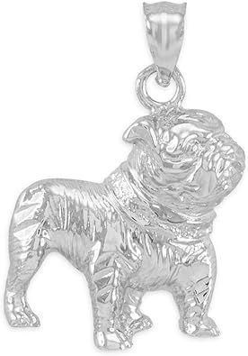 english bulldog pendant
