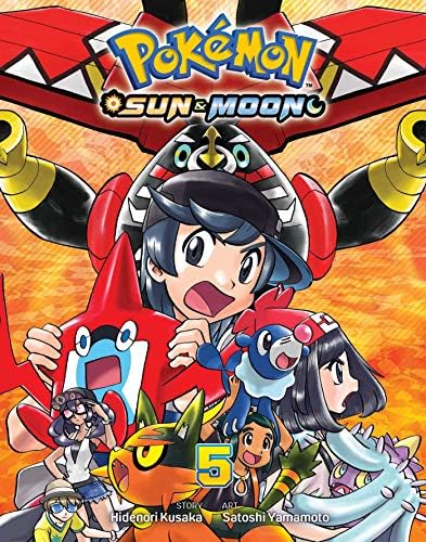 Pokémon: Sun & Moon, Vol. 4: Kusaka, Hidenori, Yamamoto, Satoshi