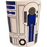 Jay Franco Star Wars Trashcan Waste Basket, White