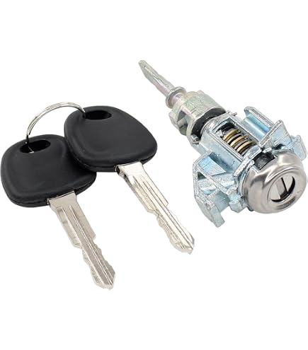 Amazon.com: Door Lock Cylinder W/2keys FL Driver Side 81970-A7A00