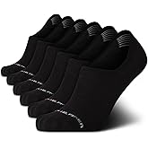 Tommy Hilfiger Womens Liner Socks - 6 Pack Cotton Blend Athletic Performance No Show Shoe Sock Liners for Women