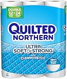 Quilted Northern Ultra Soft and Strong Bath Tissue, 12 Count