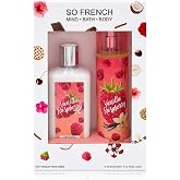 So French | Vanilla Raspberry Set, 2-Piece - New Edition
