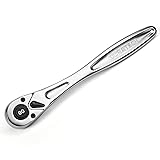 DURATECH 3/8 Inch Drive Ratchet Handle, Ratchet