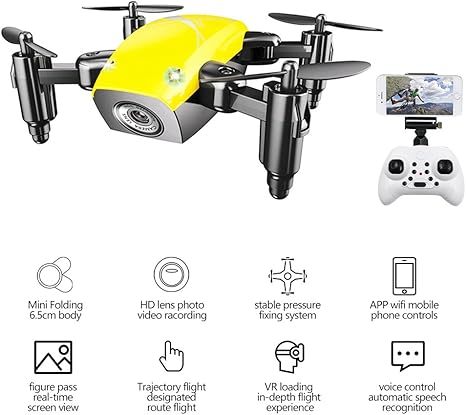 s9 micro foldable rc drone amazon