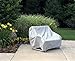 Protective Covers Weatherproof Wicker Chair Cover, Regular, Gray, 35
