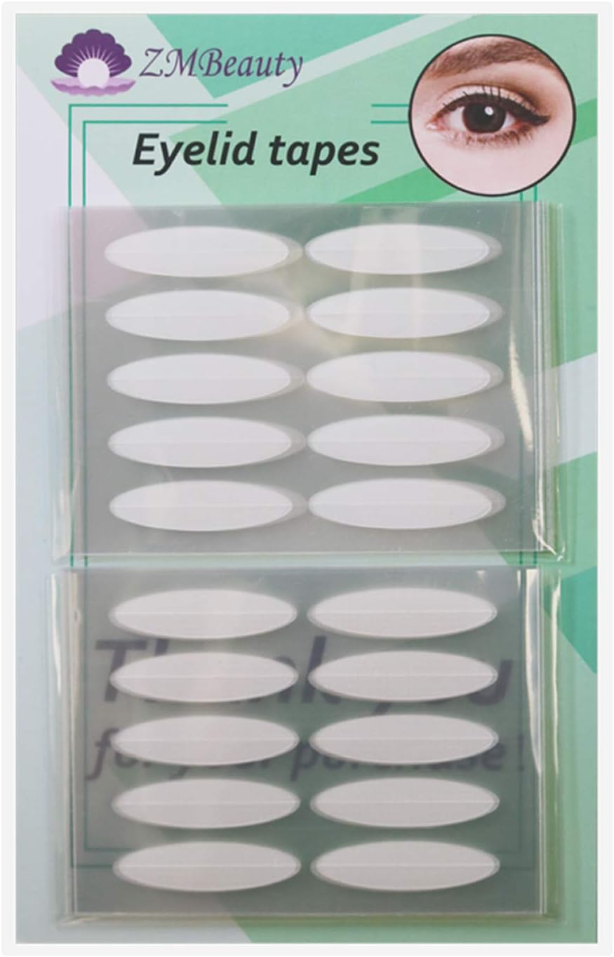 400pcs/200 Pairs Invisible Large Size SingleSided Eyelid Tapes