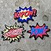 COMIC BUBBLES PVC Morale Patch, Velcro Morale Patch by NEO Tactical Gear