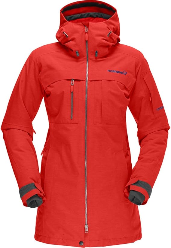 Norrona Roldal GoreTex Insulated Jacket Women's Clothing
