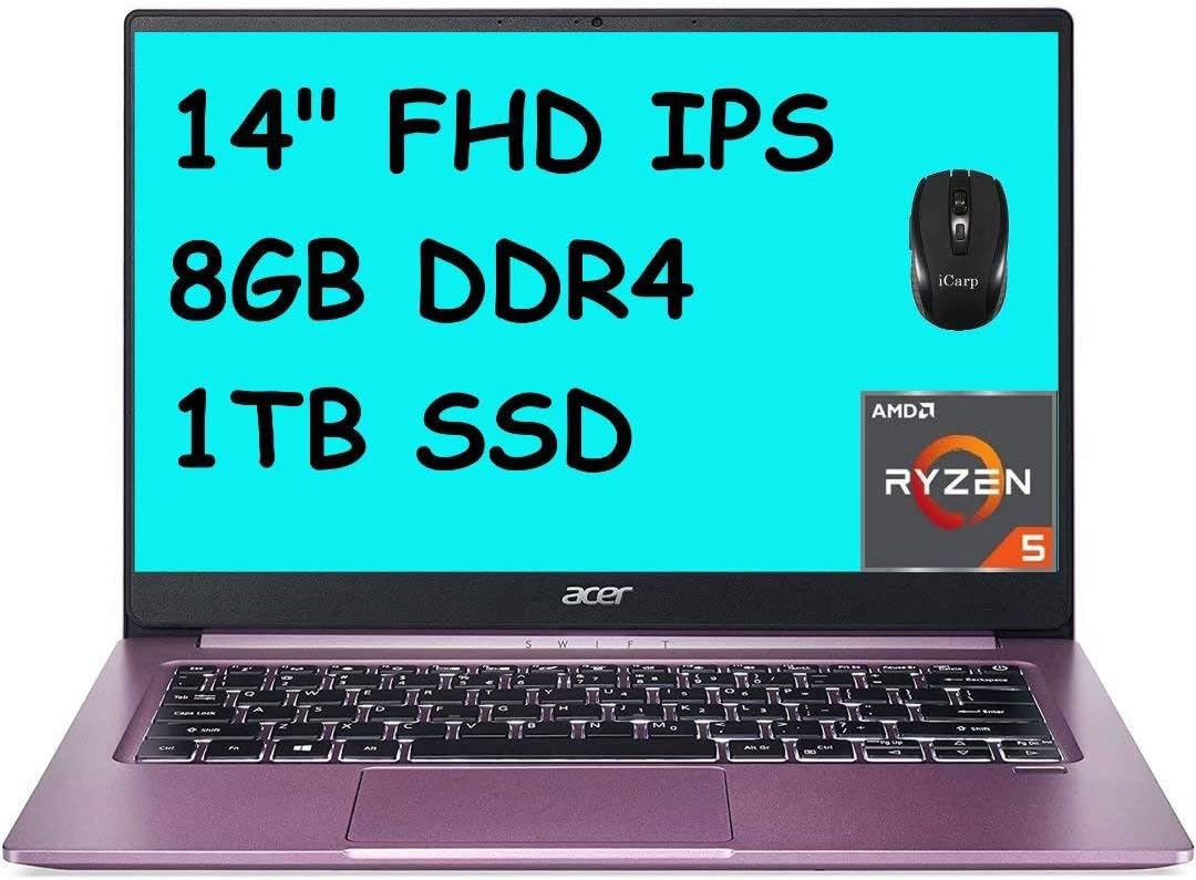 2021 Flagship Acer Swift 3 14 Laptop Computer 14