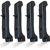 Rubber Radiator Insulator Pads Compatible with GM Chevrolet Buick Pontiac | Support Pads，4 Core Radiator Mounts Cushions 4012-326-682S 4012-326-682S, 4 PCS, Vanshly
