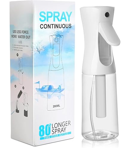 Flacon Pulvérisateur 500 Ml - Atomiseur à Brume Fine - Pour Plantes, Nettoyage, Brumisation