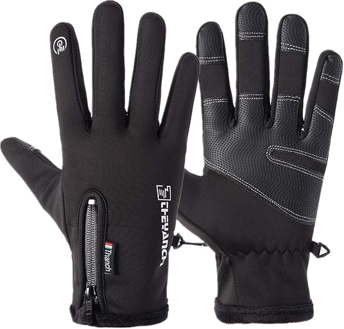 Zoom Urban Gear Max Motorradhandschuhe | Orange, Gepolstert | Für E-Scooter, BMX & Fahrrad