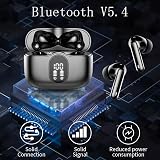 Btootos Wireless Earbuds Bluetooth 5.4 ENC Mic 36H Playtime LED Display IP7 view 4