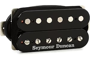 Seymour Duncan SH-11 Custom Custom Humbucker Pickup - Black