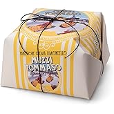 Panettone Tommaso Muzzi Limoncello, feito na Itália, 450 g Y
