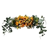 H&S BRIDAL Wedding Arch Flowers, 30 Inch Rustic