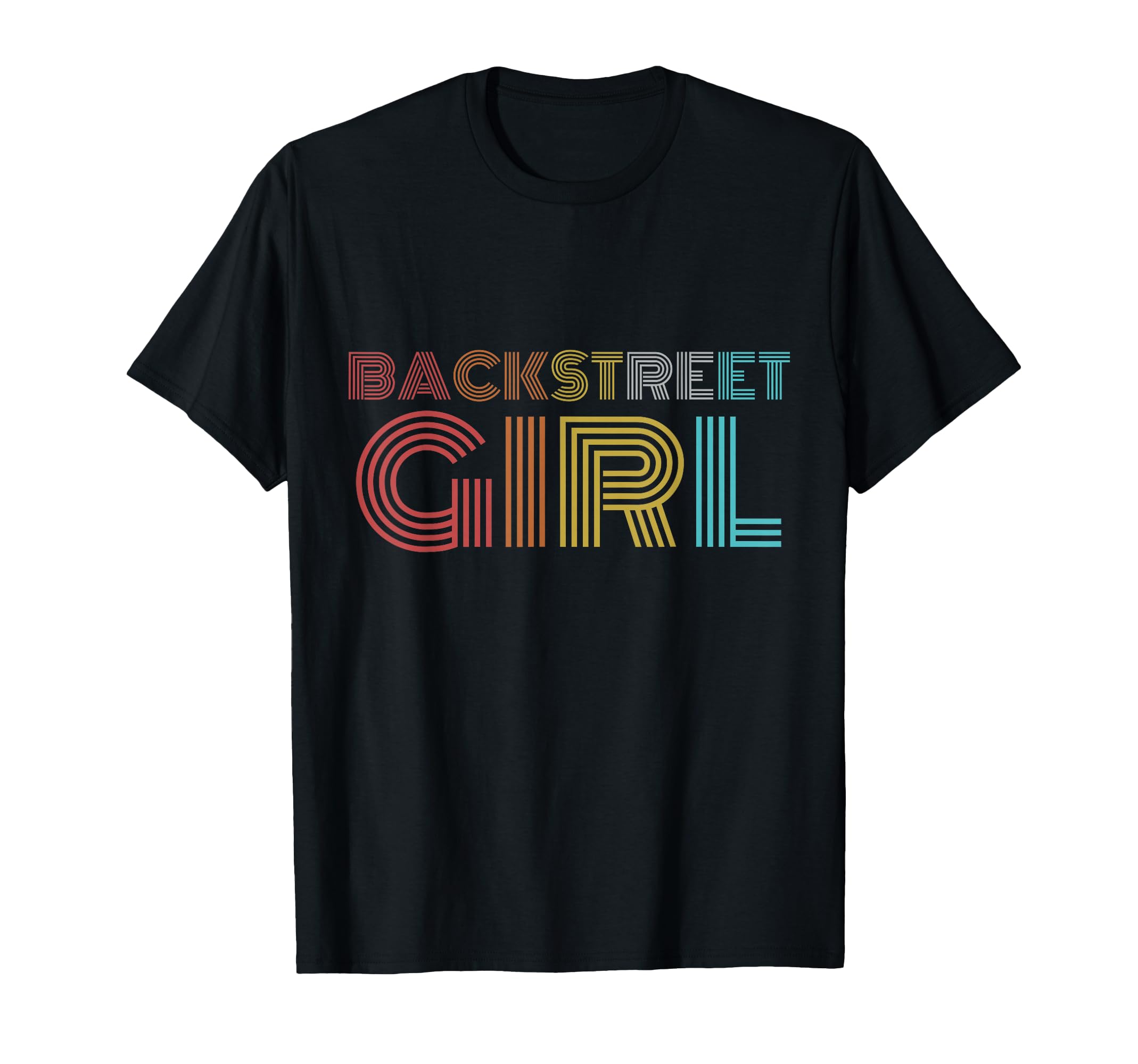 Photo 1 of Retro Vintage Backstreet Girl T-Shirt