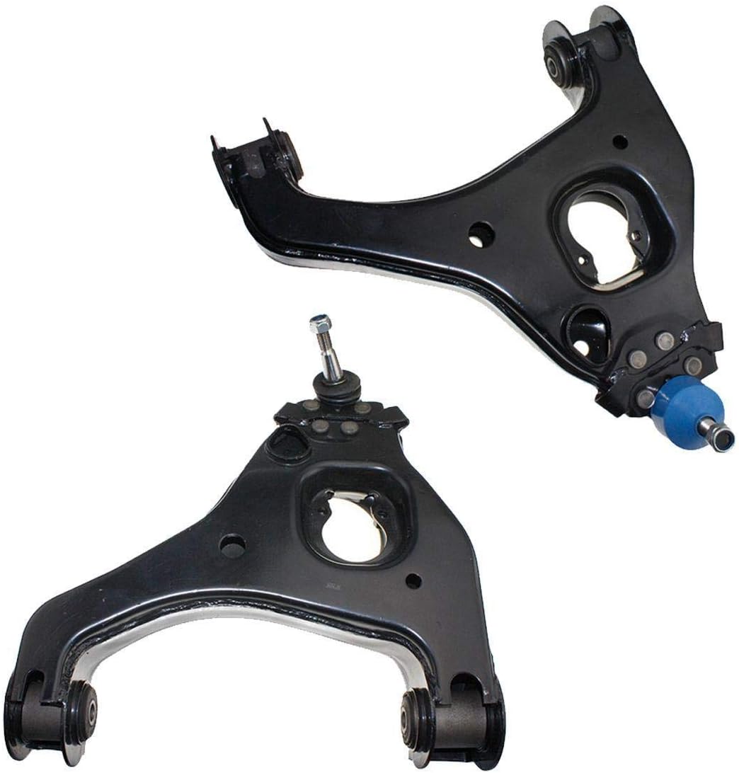 Amazon Com Dlz Pcs Front Lower Control Arm With Ball Joint Assembly