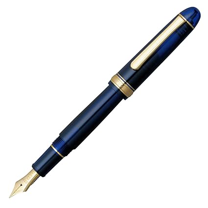 Platinum 3776 Century Chartres (blau)%¶ÝÏ% Füllfederhalter%¶ÝÏ% fein