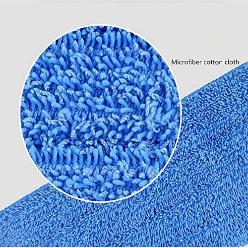 Microfiber Spray Mop Replacement Heads for Wet/Dry Mops Floor Cleaning Pads Compatible with Bona