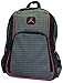 Jordan Boys Black & Red 23 Backpack (Black)