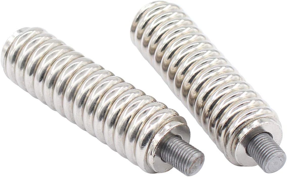 XtremeAmazing Heavy Duty SS-3H CB Antenna Spring Mount for Mobile/Vehicle CB Radio Antenna Mount 3/8-24 Inch Threads Stainless Steel Pack of 2: Home Audio & Theater