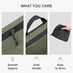 LEVEL8 Compression Packing Cubes for Suitcase, 6