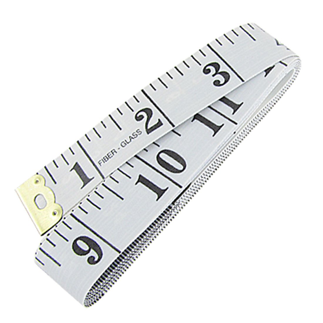uxcell Tailor Sewing Tape Measure Cloth Ruler, 150cm/60", White