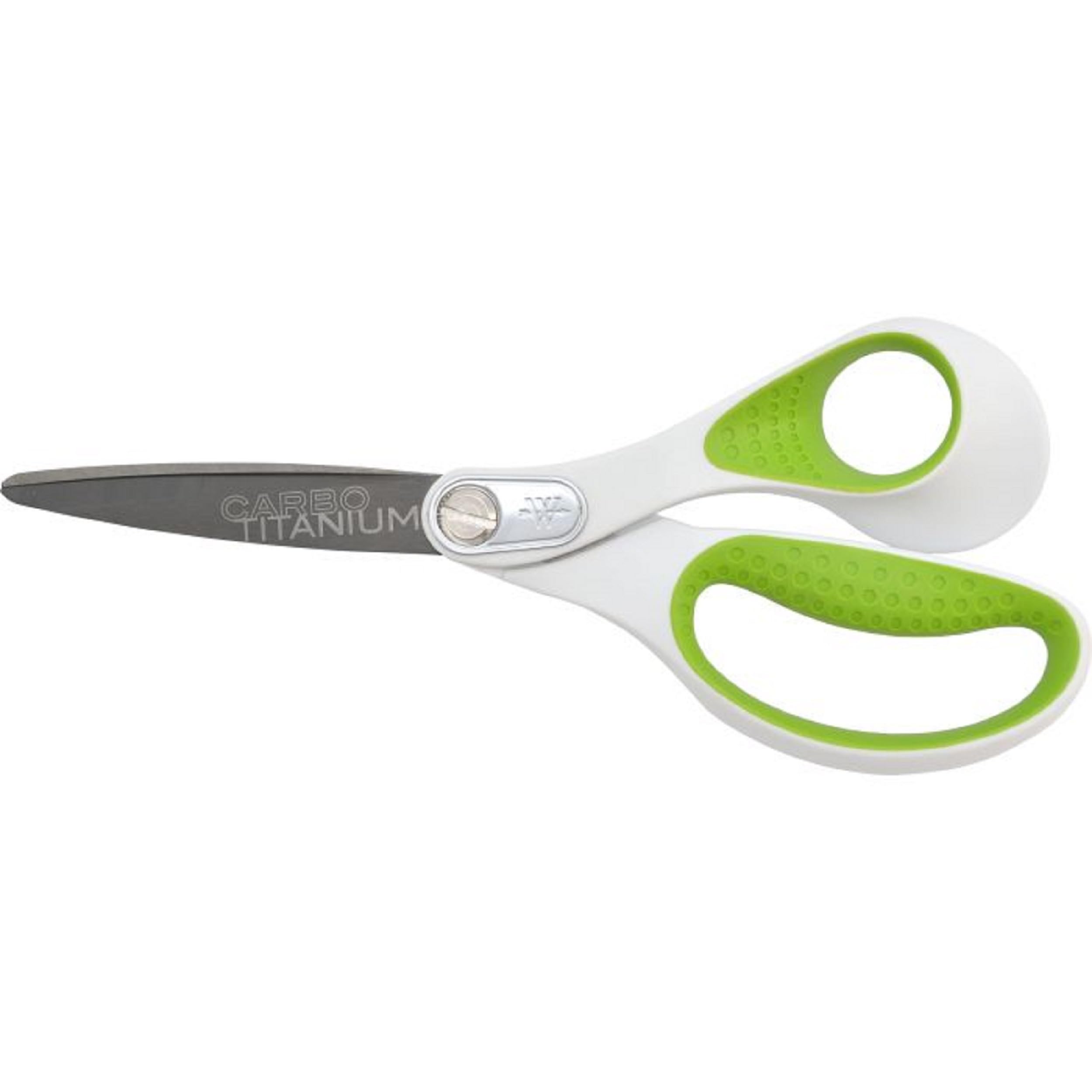 Westcott Acme Carbotitanium Straight Scissors, Multi-Colour, 6.35 x 28.44 x 0.76 cm