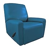 Easy-Going PU Leather Recliner