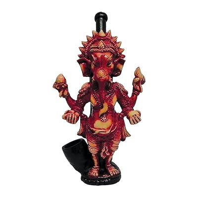 Ganesha Elephant Smoking Pipe - Handmade Tobacco Ecuador