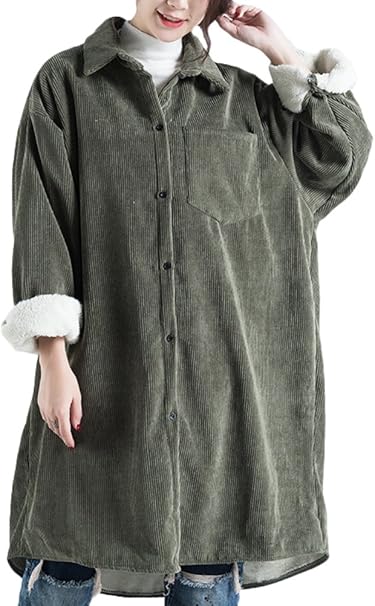 plus size corduroy dress