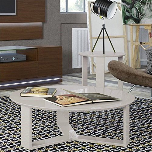 White Living Room Tables & Sets