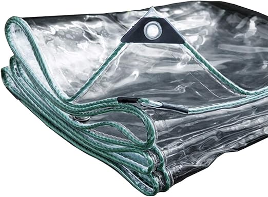 Pvc Tarpaulin Sheet Clear Waterproof 350gsm Heavy Duty Tarpoline