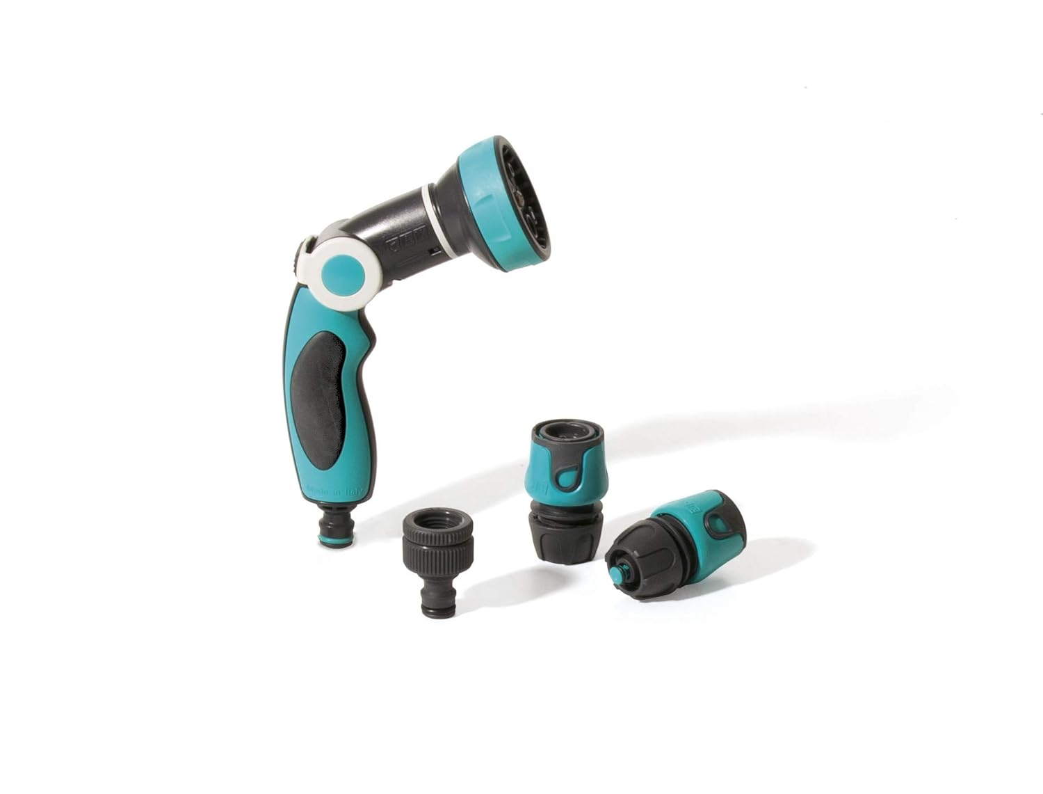 ¾” Racor Automático con válvula Acquastop GF Garden Set de Accesorios