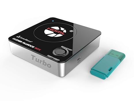 HDML-Cloner Box Turbo, 1080p HDMI-Aufnahmegerät und Videorekorder-Box der nächsten Generation. Live-Streaming, zeitgesteuerte