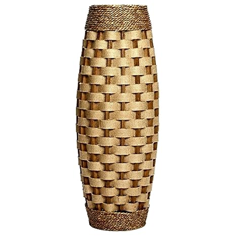 Amazon Com Tall Wood Vases Floor 24 High Ideal Gift For Weddings