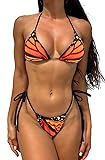 Sexy Butterfly Bikinis for Women 2 Piece Bikini
