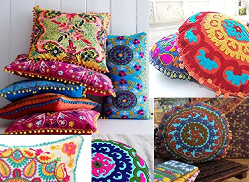 indian style pillows