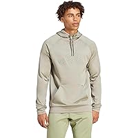 Champion Mens Powerblend Hooded Sweatshirt, M, Sand at Amazon