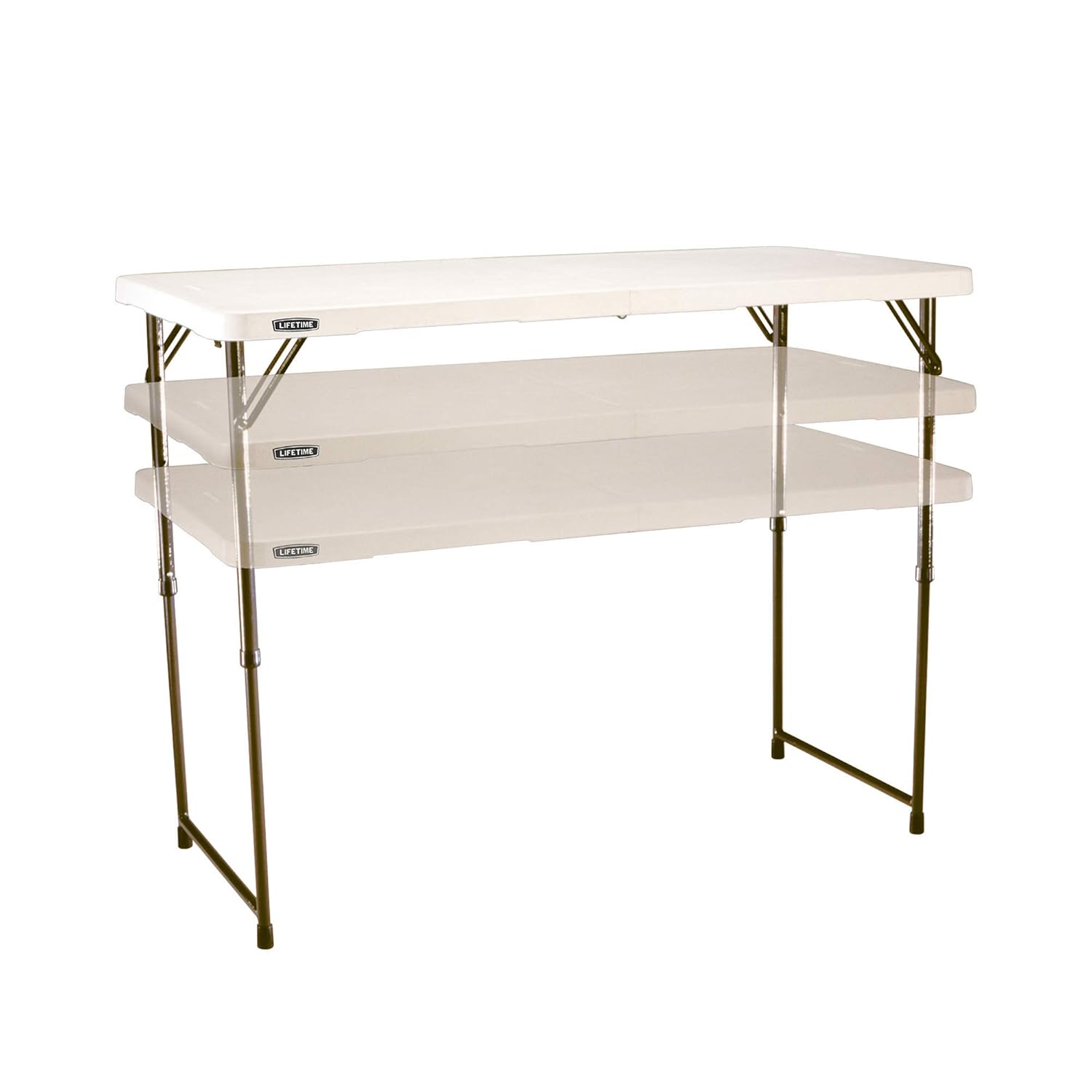 Best small fold in half folding table