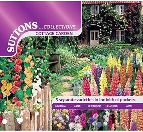 Suttons Cottage Garden Seed Collection Amazon Co Uk Garden