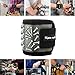Kipta Hand Tools Magnetic Wristband, 15 Super Strong Magnets Breathable Tool Organizer, Adjustable Wrist Strap for Holding Screws, Nails, Bolts, Drill Bits and Small Tools for Home and Any Repair Use