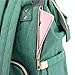 Land Baby Diaper Bag Large Capacity Mommy Backpack Baby Nappy Tote Bags Multi-function Travelling Backpack for Mom Travellers Nurses Students (Green)