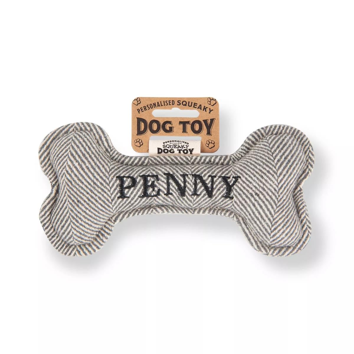 History & Heraldry Squeaky Dog Toy (Penny) — image 1