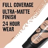 Revlon ColorStay Full Cover Matte Foundation Sand Beige 210 30ml view 5
