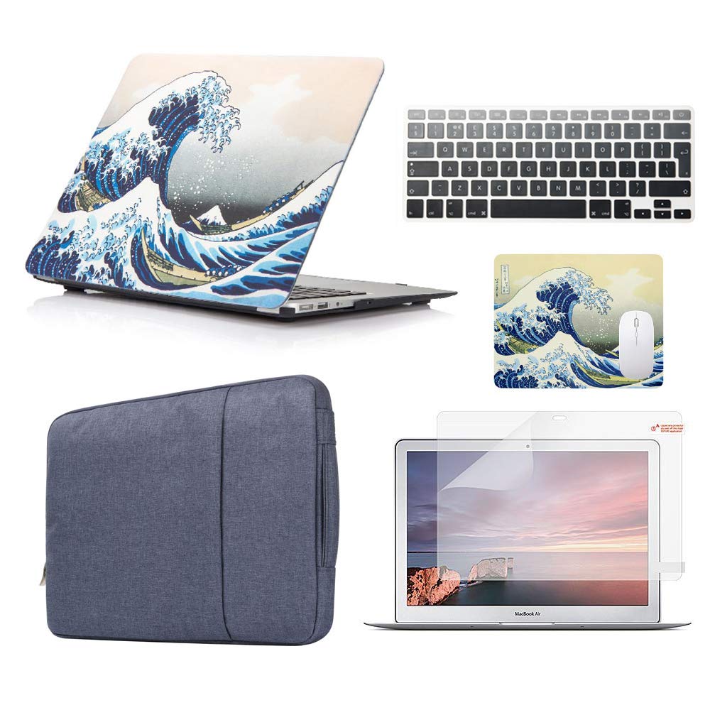 macbook air case bundle