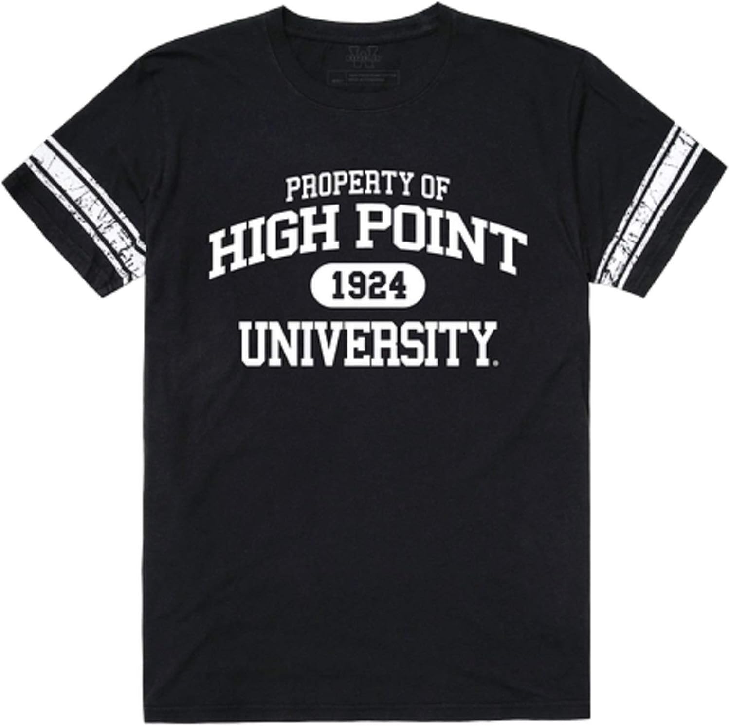 High Point University Panthers HPU NCAA College Property Football Tee T High Point University Panthers HPU NCAA College Property Football Tee T