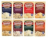 Idahoan Mashed Potatoes (Pack of 8) Variety Bundle